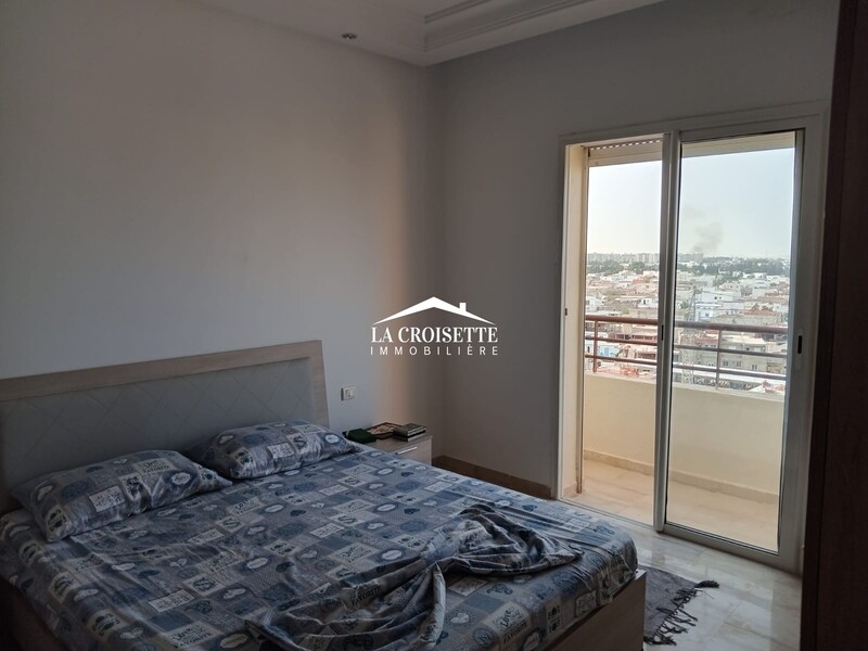 Appartement S+1 meublé à Ain Zaghouan Nord